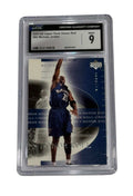 2001 Upper Deck Honor Roll Michael Jordan #90 CSG 9 Mint basketball card in protective slab