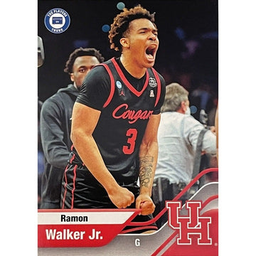 Ramon Walker Jr* 2022 Campus Collection Players Trunk Card #7 - NCAA UH Cougars*