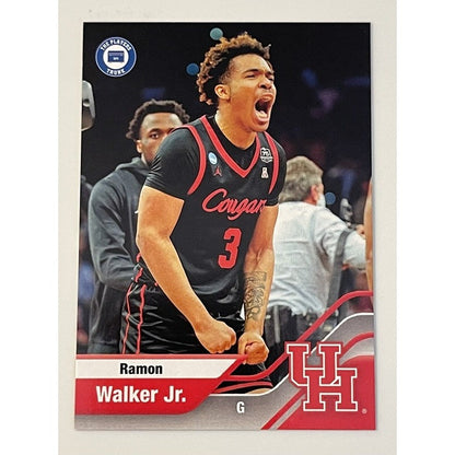 Ramon Walker Jr* 2022 Campus Collection Players Trunk Card #7 - NCAA UH Cougars*