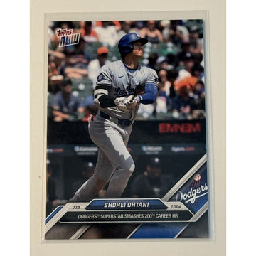 Shohei Ohtani MLB Los Angeles Dodgers/Angels 2024 Topps Now Limited Edition #413