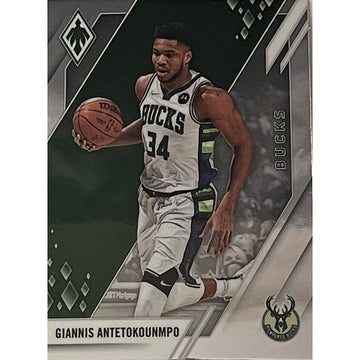 Giannis Antetokounmpo 2021-22 Panini Chronicles Phoenix #680 NBA Milwaukee Bucks