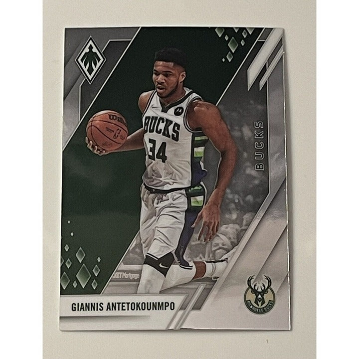 Giannis Antetokounmpo 2021-22 Panini Chronicles Phoenix #680 NBA Milwaukee Bucks