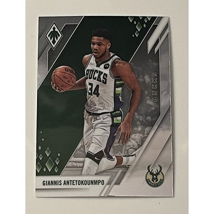 Giannis Antetokounmpo 2021-22 Panini Chronicles Phoenix #680 NBA Milwaukee Bucks