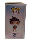 Tracer Overwatch Funko Pop vinyl figure in box number 92 with ThinkGeek Exclusive sticker