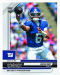 2025 Panini Instant Jaxson Dart Rookie Card NFL New York Giants preseason debut