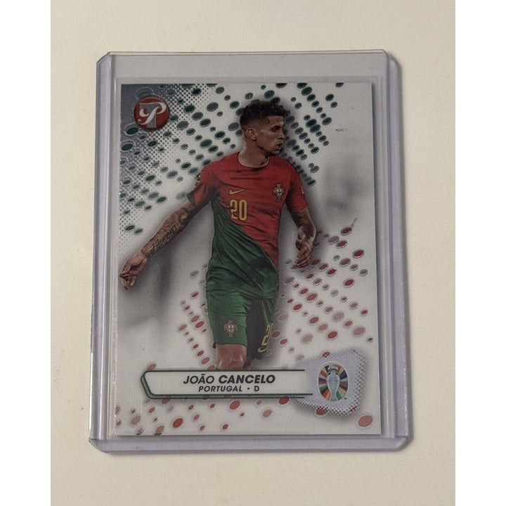 2023-24 Topps Pristine UEFA Road To Euro Joao Cancelo Portugal Futbol Card #134*