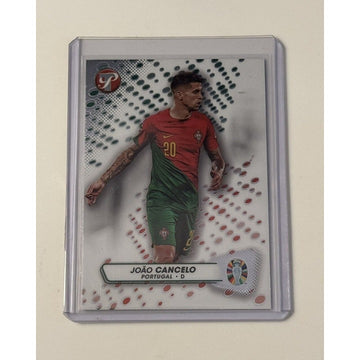2023-24 Topps Pristine UEFA Road To Euro Joao Cancelo Portugal Futbol Card #134*