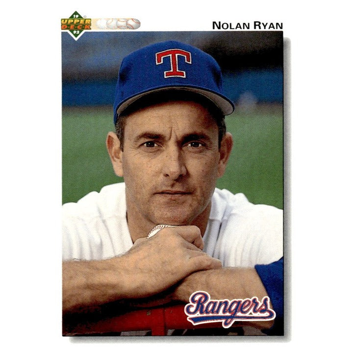 1992 Upper Deck Vintage Nolan Ryan Factory Set Vintage Baseball 655 MLB Rangers*