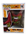 Cell Max Funko Pop vinyl figure from Dragon Ball Super Hero in sealed box