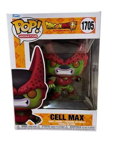 Cell Max Funko Pop vinyl figure from Dragon Ball Super Hero in sealed box