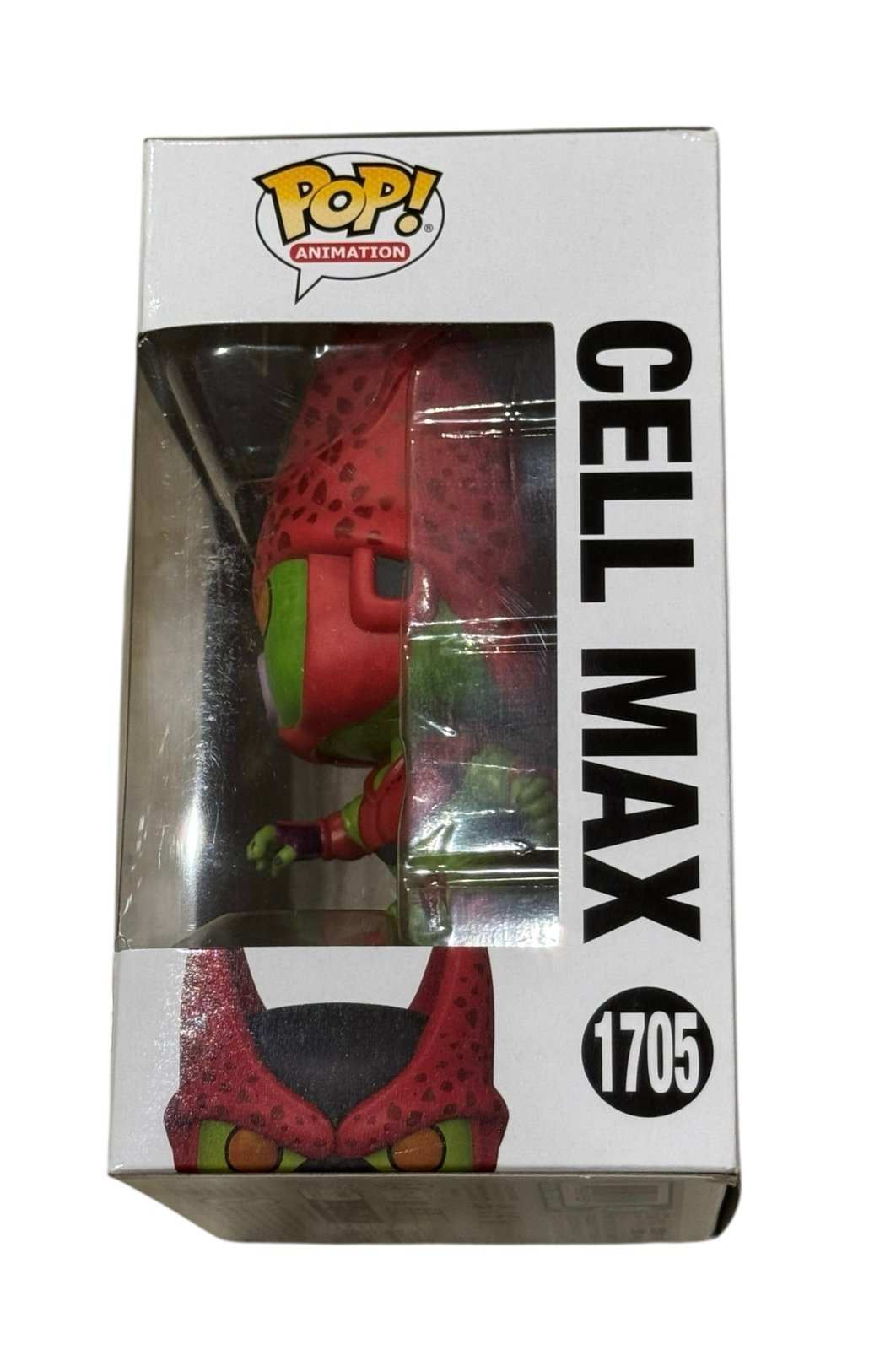 Cell Max Funko Pop vinyl figure from Dragon Ball Super Hero in sealed box