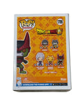 Cell Max Funko Pop #1705 Dragon Ball Super Hero vinyl figure in sealed box with character illustrations on back