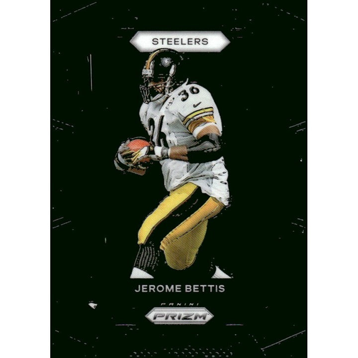 2023 Panini Prizm Jerome Bettis - NFL Pittsburgh Steelers Football Card HOF #251