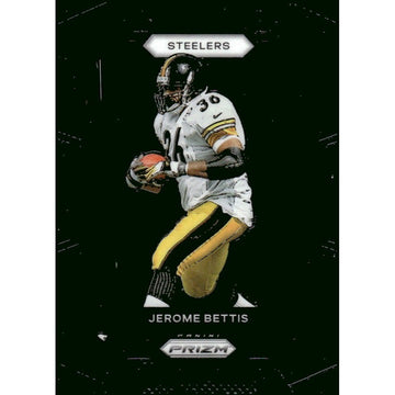 2023 Panini Prizm Jerome Bettis - NFL Pittsburgh Steelers Football Card HOF #251
