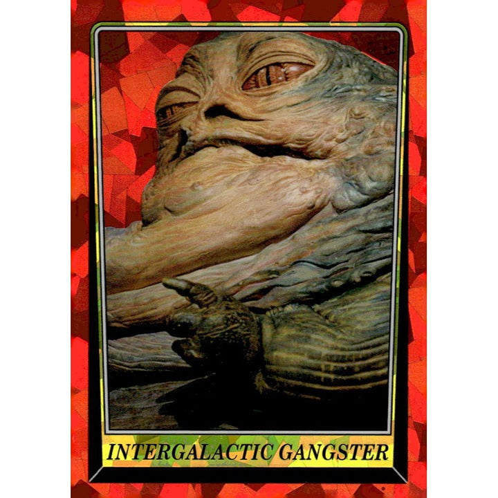 2023 ROTJ Red Chrome Sapphire Jabba The Hutt Intergalactic Gangster Star Wars 71