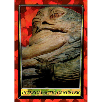 2023 ROTJ Red Chrome Sapphire Jabba The Hutt Intergalactic Gangster Star Wars 71