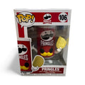 POP Ad Icons Pringles #106 vinyl figure in original sealed box with mascot design