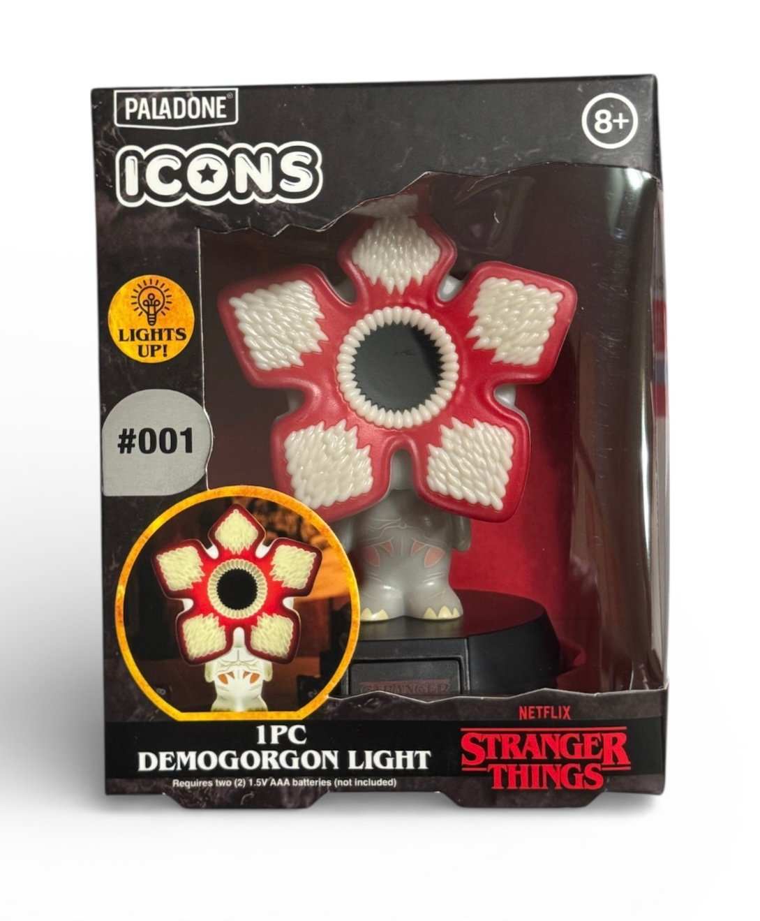 Paladone Icons Stranger Things Demogorgon light collectible display piece