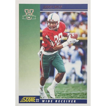 Jerry Rice No 6 - Panini Chronicles Score Draft Picks 2022 - MVSU - HOF Football