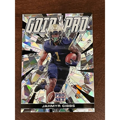 Jahmyr Gibbs* - 2022 Pro Set Goin' Pro MOJO Refractor #GP-JG1 Alabama Tide/Lions