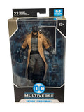 Sealed McFarlane DC Multiverse Batman Knightmare 7-inch action figure with 22 points of articulation and removable goggles in packaging