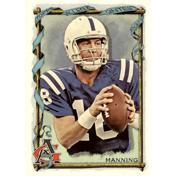 2023 Topps Composite Peyton Manning NFL Indianapolis Colts/Broncos Card #406 HOF