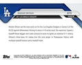 Shohei Ohtani 2025 Topps NOW NLCS Game 3 leadoff triple card Los Angeles Dodgers