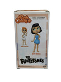 Funko Rock Candy Betty Rubble vinyl collectible figure in blue dress from The Flintstones limited edition SDCC 2017