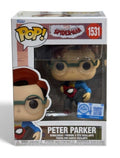 New sealed Funko Pop Peter Parker #1531 Marvel Spider-Man collectible in box