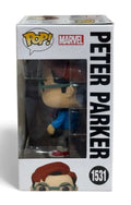 Funko Pop Marvel Spider-Man Peter Parker #1531 sealed collectible figure in box