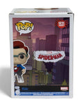 Funko Pop Peter Parker #1531 Marvel Spider-Man sealed box collectible display