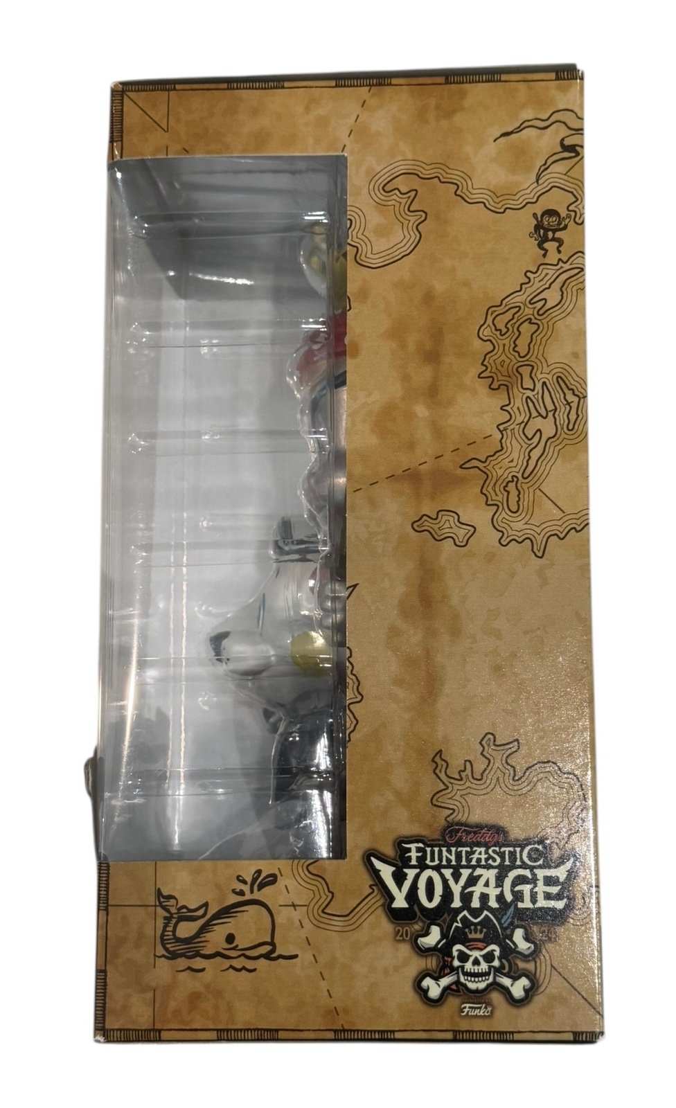 New sealed Freddy Funko Proto Metallic Wacky Wobbler bobble-head collectible limited 3400 pcs