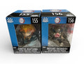 Funko Stunning MINIs Demon Slayer Zenitsu Agatsuma and Inosuke Hashibira figures in boxes