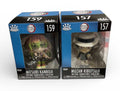 Funko Stunning MINIs Demon Slayer figures Mitsuri Kanroji 159 and Muzan Kibutsuji 157 boxed collectibles