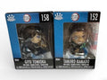 Funko Stunning MINIs Demon Slayer anime figures Giyu Tomioka 158 and Tanjiro Kamado 152 in collectible display boxes