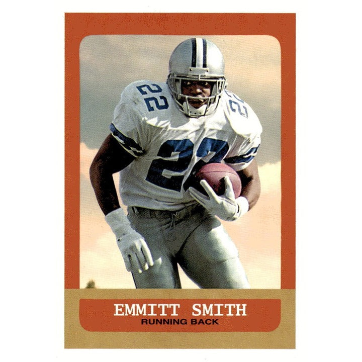 2023 Topps Composite Emmitt Smith* - NFL Dallas Cowboys Football Card #356 - HOF