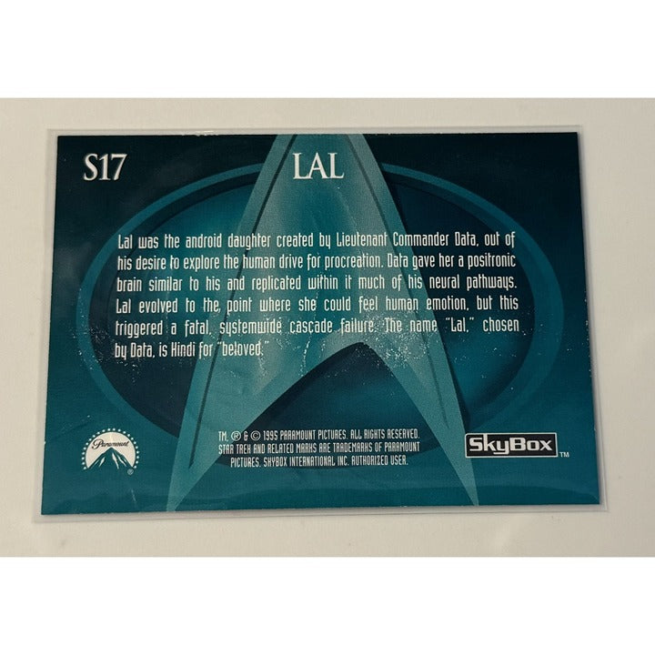 1992 Paramount Impel Star Trek: The Next Generation #NNO Congratulations - Mint!