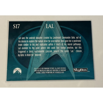1992 Paramount Impel Star Trek: The Next Generation #NNO Congratulations - Mint!