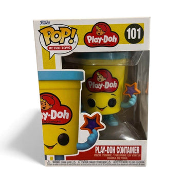 Funko Pop Retro Toys Play-Doh Container 101 vinyl figure collectible with nostalgic branding