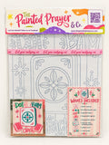 MAHJONG The Painted Prayer Take and Paint DIY Canvas Kit front