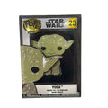 Funko Pop Pin Star Wars Yoda #23 enamel collectible pin in display box