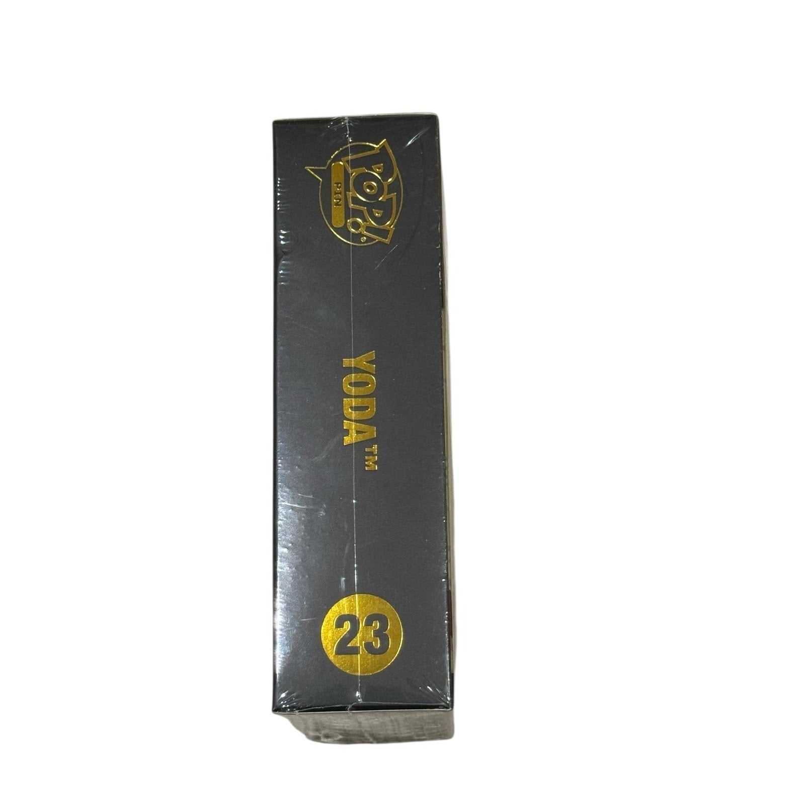 Funko Pop Pin Star Wars Yoda 23 boxed enamel collectible pin display