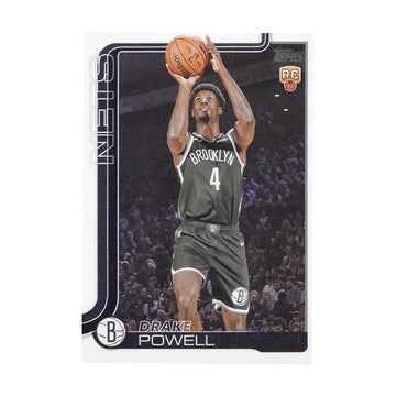Drake Powell 2025-26 Topps Basketball #222 Brooklyn Nets NBA Basketball