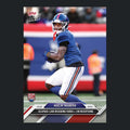 Malik Nabers 2024 Topps NOW #18 NY Giants