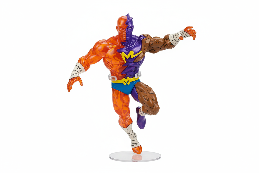 DC Direct limited edition Metamorpho vinyl figure from Superman movie Wave 3, 4.5 inches, new sealed packaging