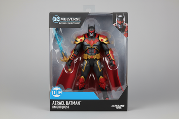 New-SEALED DC Multiverse Batman Wave 4 Azrael Batman Knightquest 7"