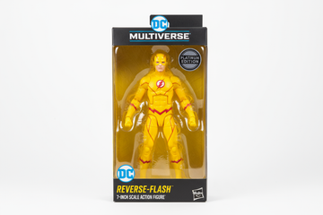 New-SEALED DC Multiverse Reverse-Flash Platinum Edition Action Figure