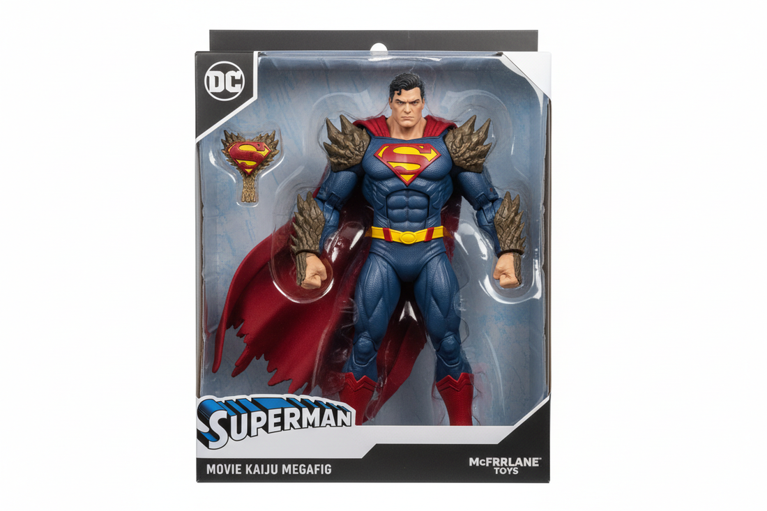 New-SEALED DC Multiverse Superman Movie Kaiju MegaFig