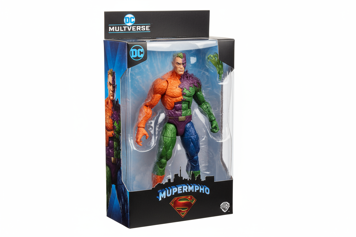 New-SEALED DC Multiverse Superman Movie Metamorpho 7"