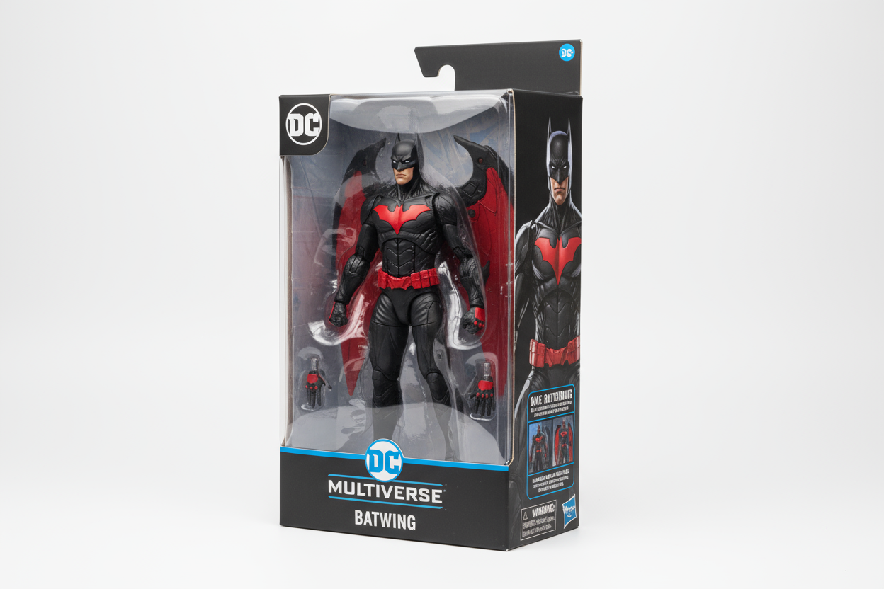 New-SEALED McFarlane DC Multiverse Batwing (DC Rebirth) 7"